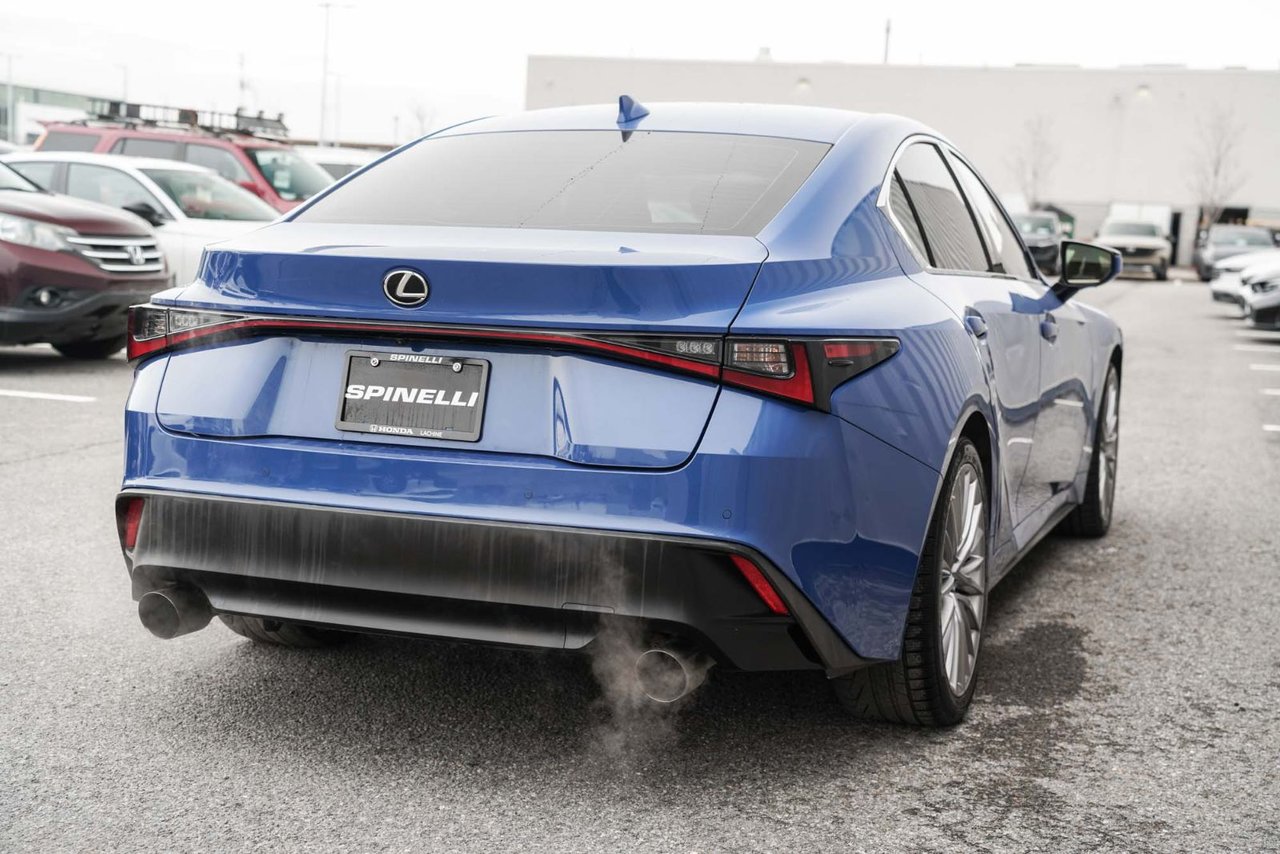 2022 Lexus IS 300 ULTRA LUXE AWD; CUIR TOIT CAMERA 360 AUDIO MAG