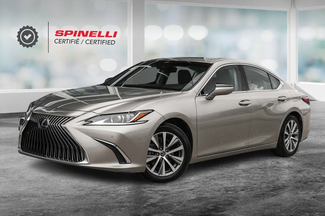 2019 Lexus ES 350 PREMIUM BAS KM CUIR NAVI TOIT BLUETOOTH