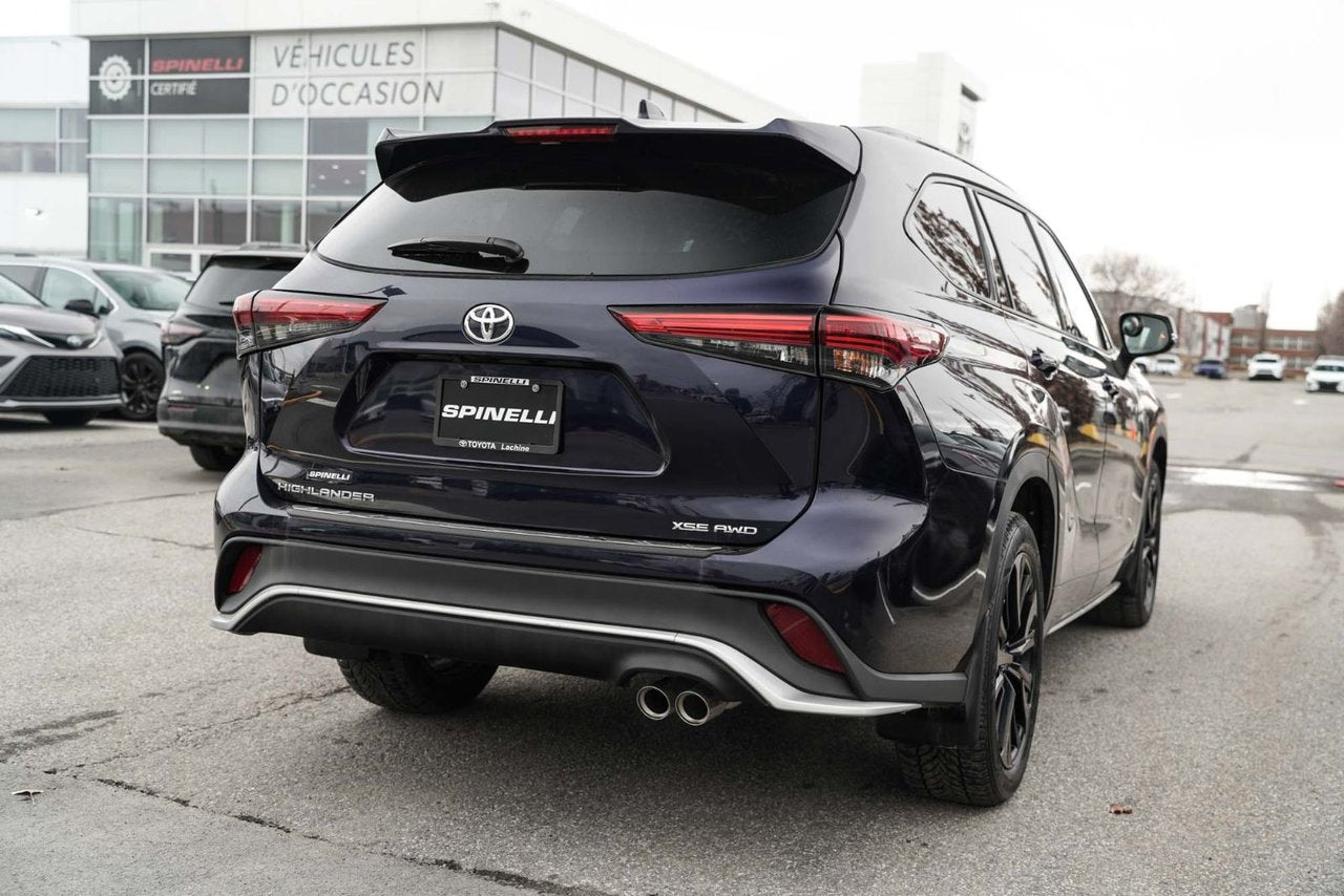 2023 Toyota Highlander XSE AWD