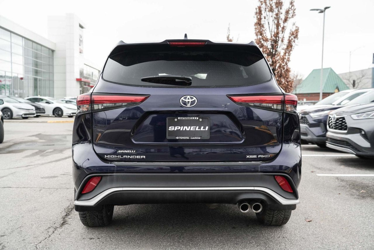 2023 Toyota Highlander XSE AWD