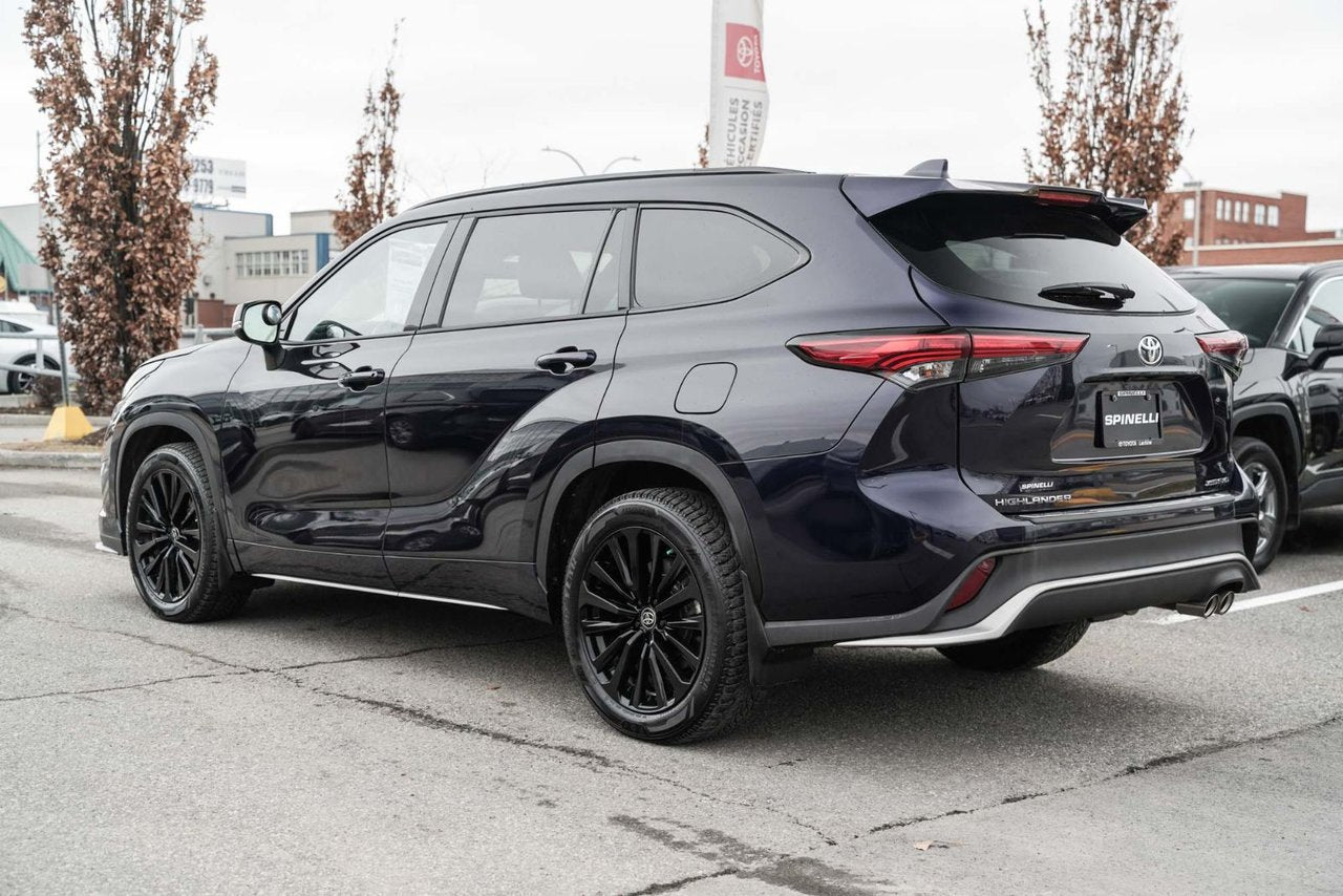 2023 Toyota Highlander XSE AWD