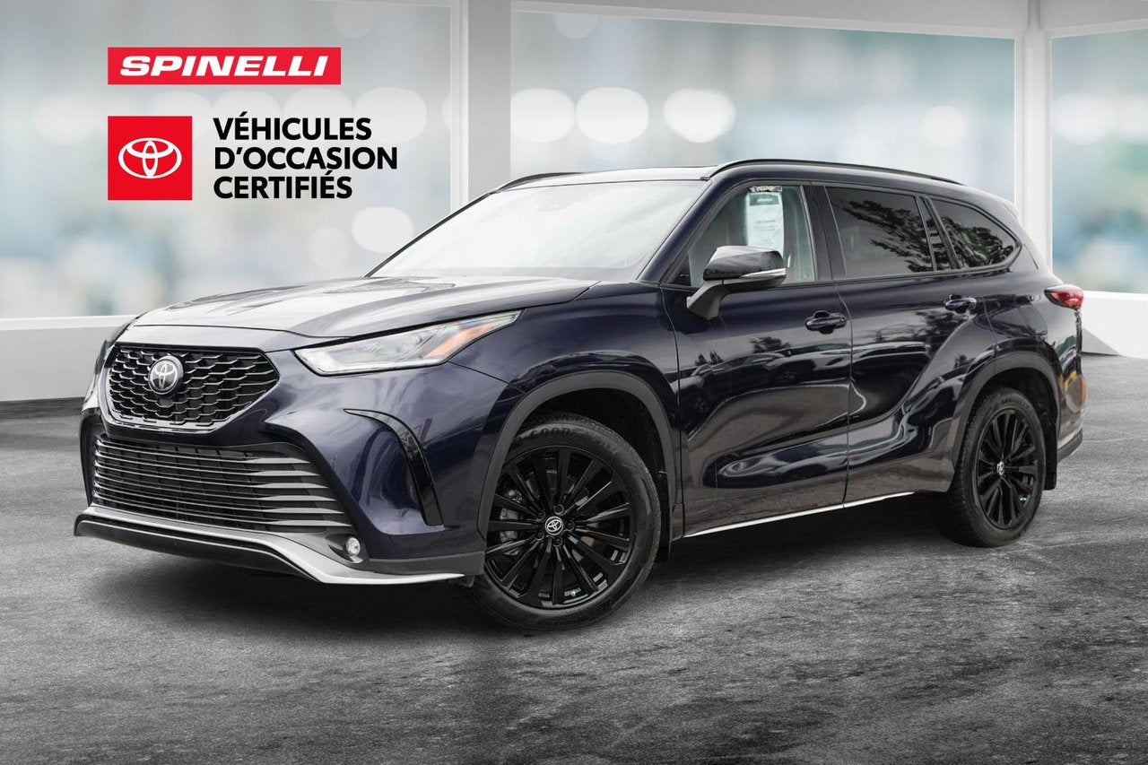 2023 Toyota Highlander XSE AWD