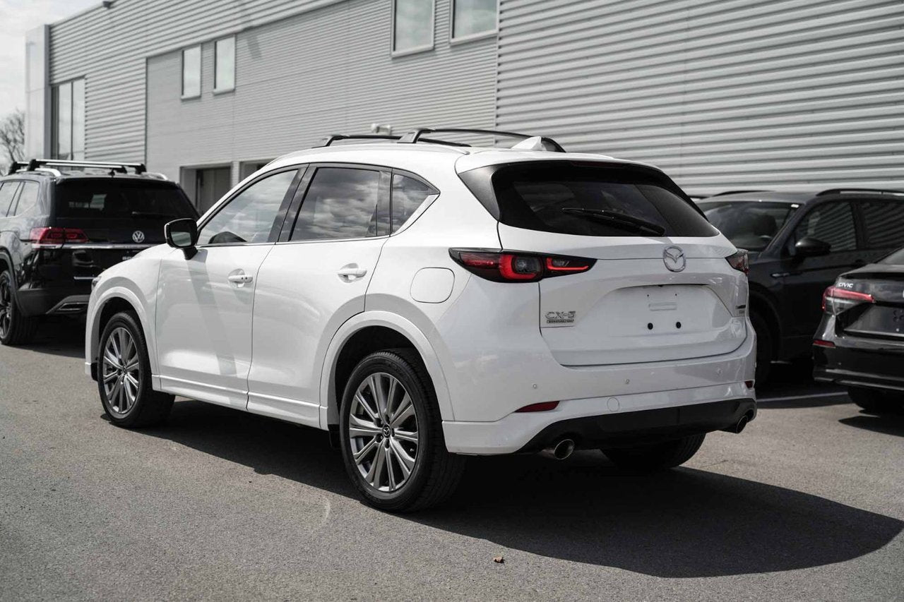 2022 Mazda CX-5 SIGNATURE/AWD/ 128$ PAR SEMAINE - 84 MOIS