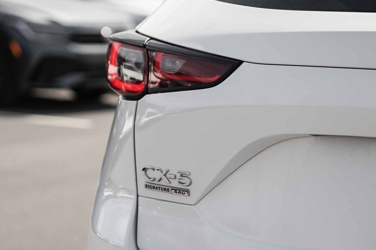 2022 Mazda CX-5 SIGNATURE/AWD/ 128$ PAR SEMAINE - 84 MOIS