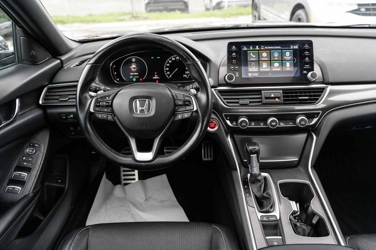 2018 Honda Accord Sedan SPORT/ 153$ PAR SEMAINE - 36 MOIS