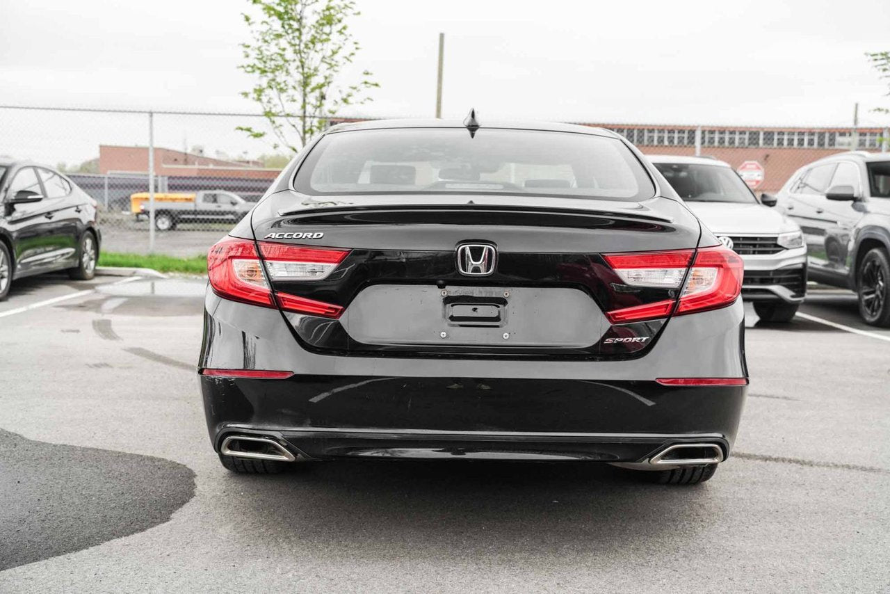2018 Honda Accord Sedan SPORT/ 153$ PAR SEMAINE - 36 MOIS