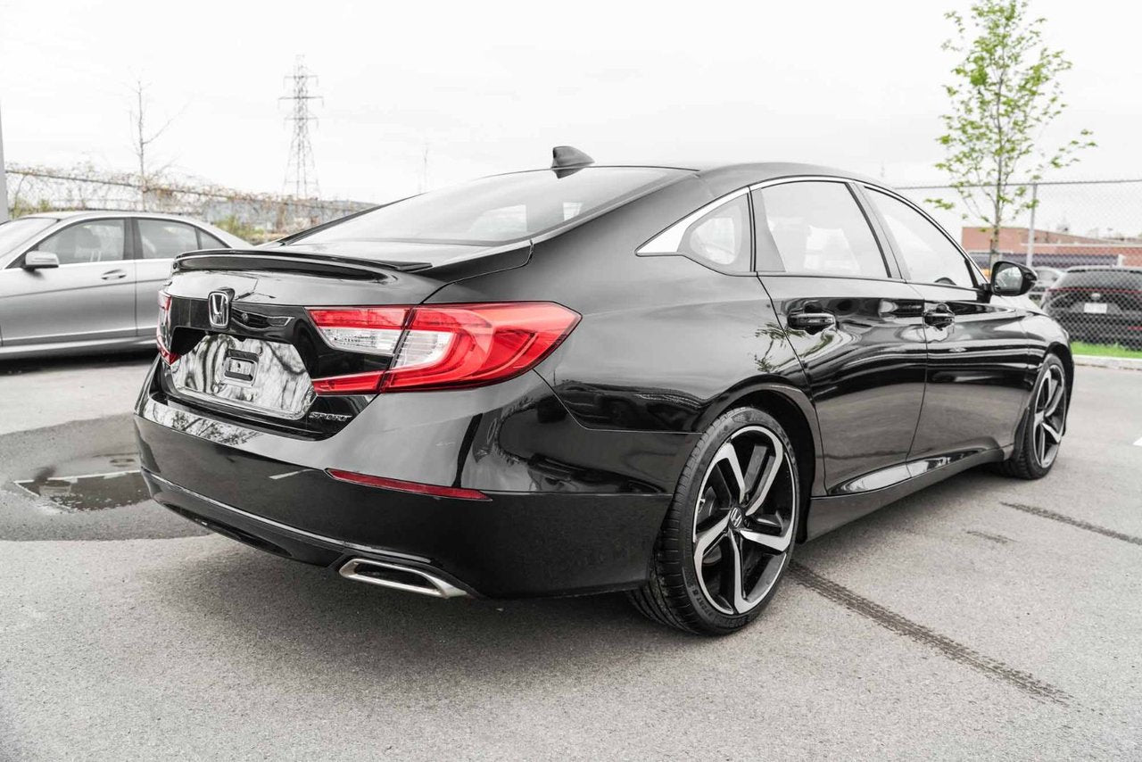 2018 Honda Accord Sedan SPORT/ 153$ PAR SEMAINE - 36 MOIS