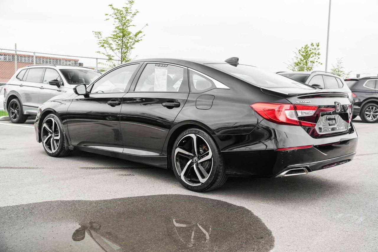 2018 Honda Accord Sedan SPORT/ 153$ PAR SEMAINE - 36 MOIS