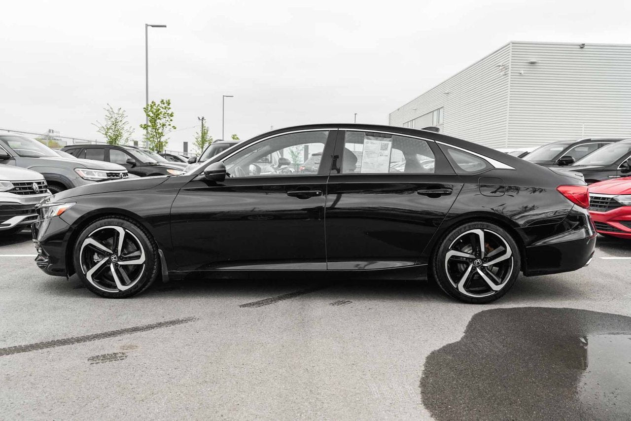 2018 Honda Accord Sedan SPORT/ 153$ PAR SEMAINE - 36 MOIS