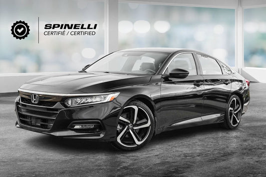 2018 Honda Accord Sedan SPORT/ 153$ PAR SEMAINE - 36 MOIS