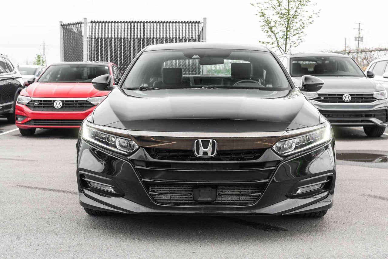 2018 Honda Accord Sedan SPORT/ 153$ PAR SEMAINE - 36 MOIS