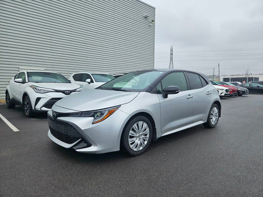 2020 Toyota Corolla Hatchback NIGHSHADE/ 107$ PAR SEMAINE - 72 MOS