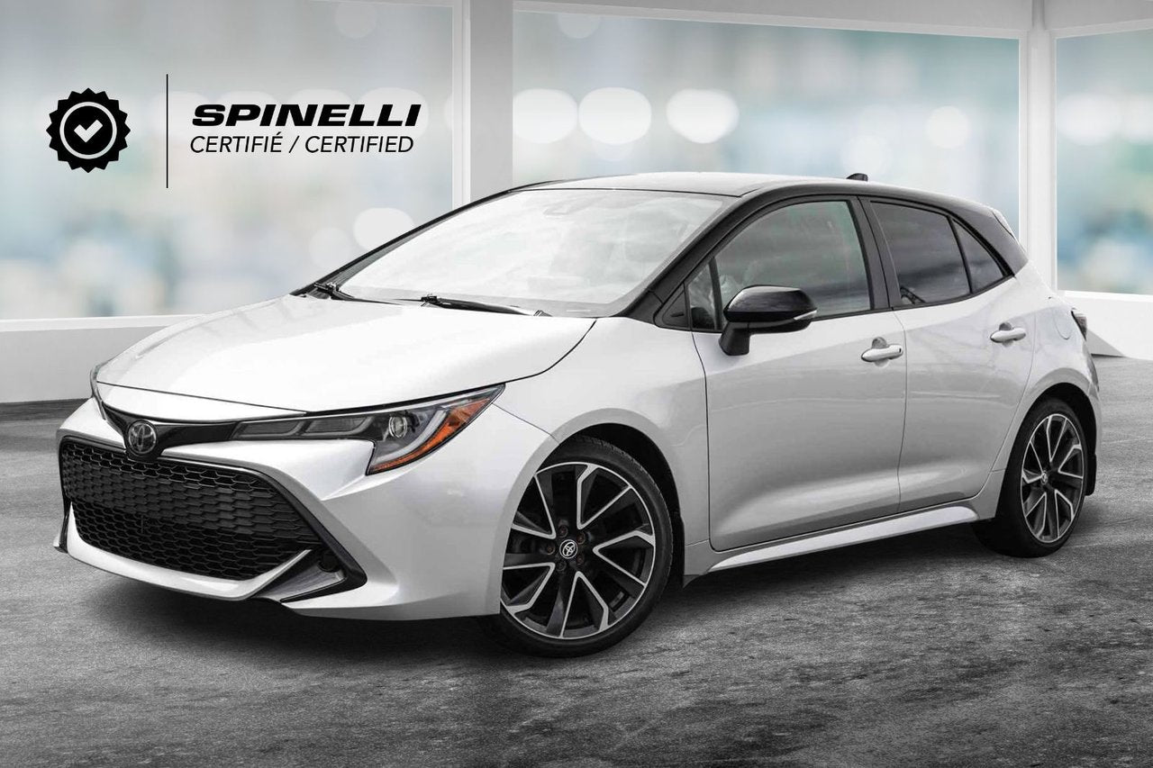 2020 Toyota Corolla Hatchback NIGHSHADE/ 103$ PAR SEMAINE - 72 MOS
