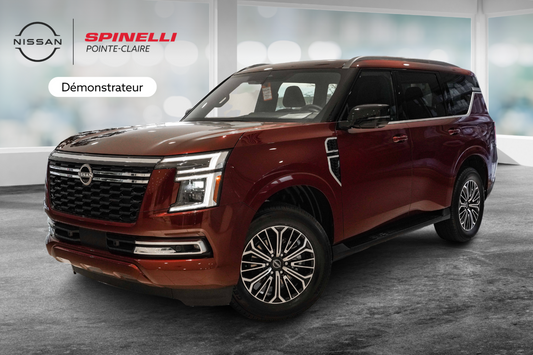 2025 Nissan Armada Platinum