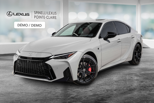 2026 Lexus IS IS 350, AWD, F-SPORT 3