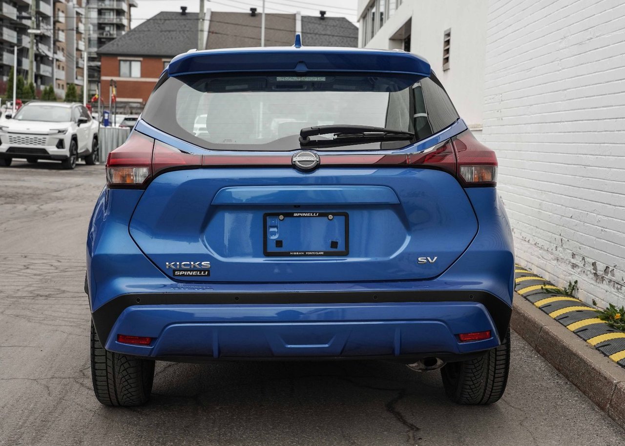 2024 Nissan Kicks SV MAGS+VOLANT/SIEGES.CHAUFF+DEM.DISTANCE+CARPLAY