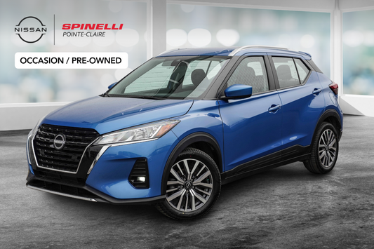 2024 Nissan Kicks SV MAGS+VOLANT/SIEGES.CHAUFF+DEM.DISTANCE+CARPLAY