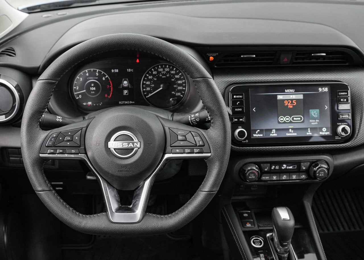 2024 Nissan Kicks SV MAGS+VOLANT/SIEGES.CHAUFF+DEM.DISTANCE+CARPLAY