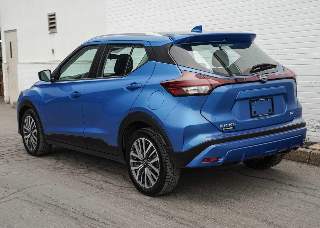2024 Nissan Kicks SV MAGS+VOLANT/SIEGES.CHAUFF+DEM.DISTANCE+CARPLAY