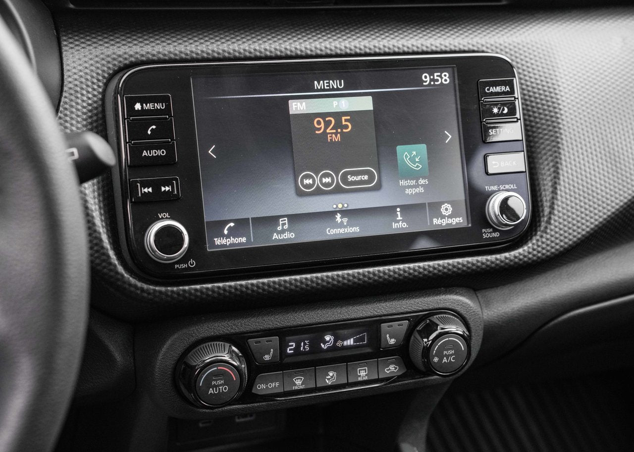 2024 Nissan Kicks SV MAGS+VOLANT/SIEGES.CHAUFF+DEM.DISTANCE+CARPLAY