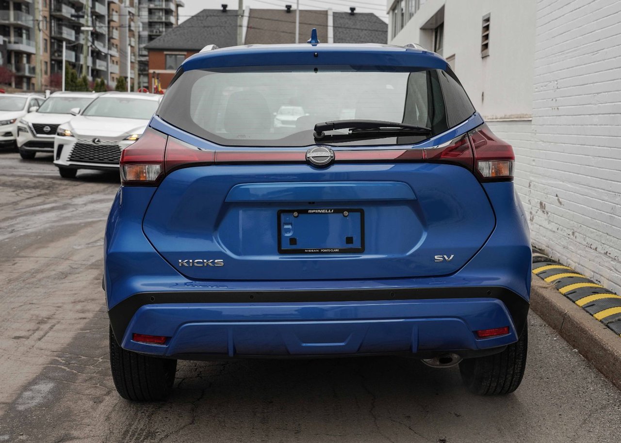 2024 Nissan Kicks SV MAGS+VOLANT/SIEGES.CHAUFF+DEM.DISTANCE+CARPLAY