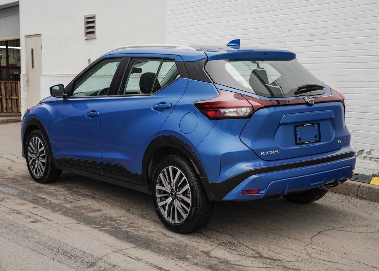 2024 Nissan Kicks SV MAGS+VOLANT/SIEGES.CHAUFF+DEM.DISTANCE+CARPLAY