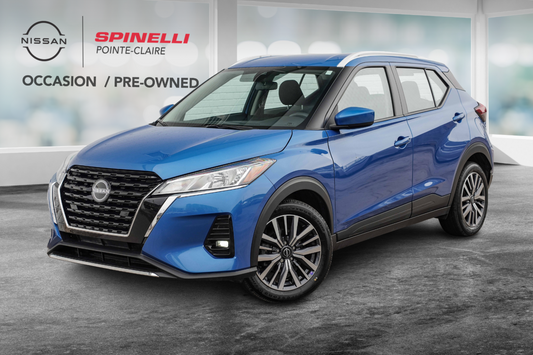 2024 Nissan Kicks SV MAGS+VOLANT/SIEGES.CHAUFF+DEM.DISTANCE+CARPLAY