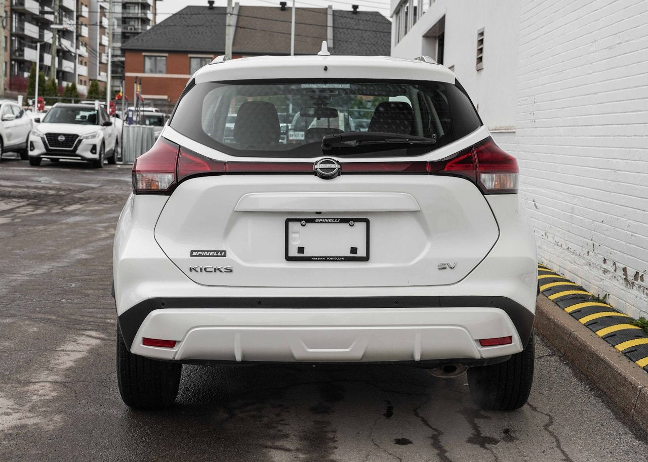 2024 Nissan Kicks SV MAGS+VOLANT/SIEGES.CHAUFF+DEM.DISTANCE+CARPLAY