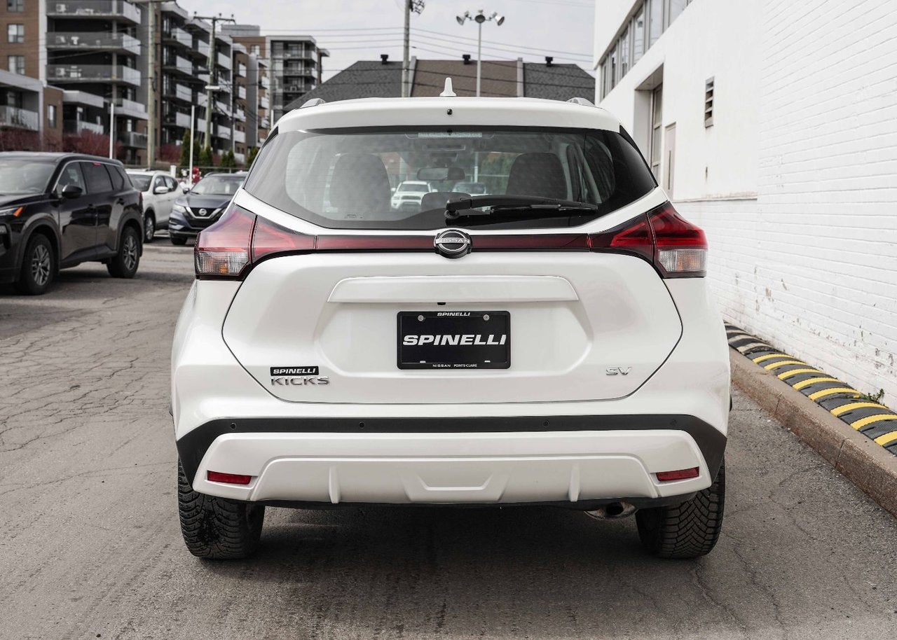 2024 Nissan Kicks SV MAGS+VOLANT/SIEGES.CHAUFF+DEM.DISTANCE+CARPLAY