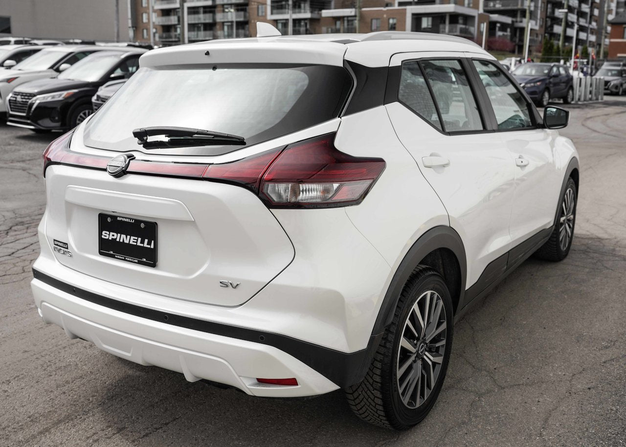 2024 Nissan Kicks SV MAGS+VOLANT/SIEGES.CHAUFF+DEM.DISTANCE+CARPLAY