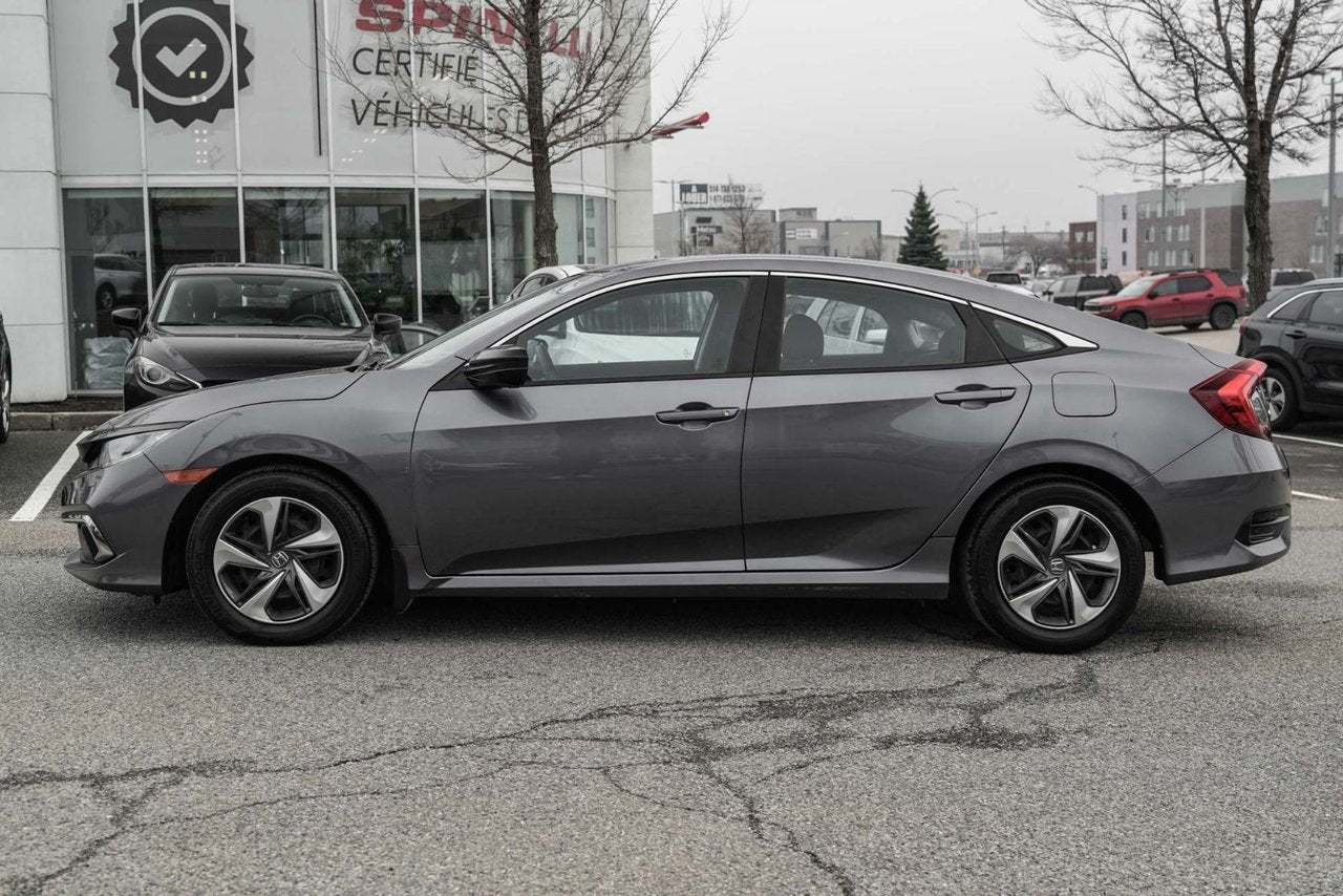 2020 Honda Civic LX AUTO; A/C CAMERA - SIEGES CHAUFFANT - CARPLAY