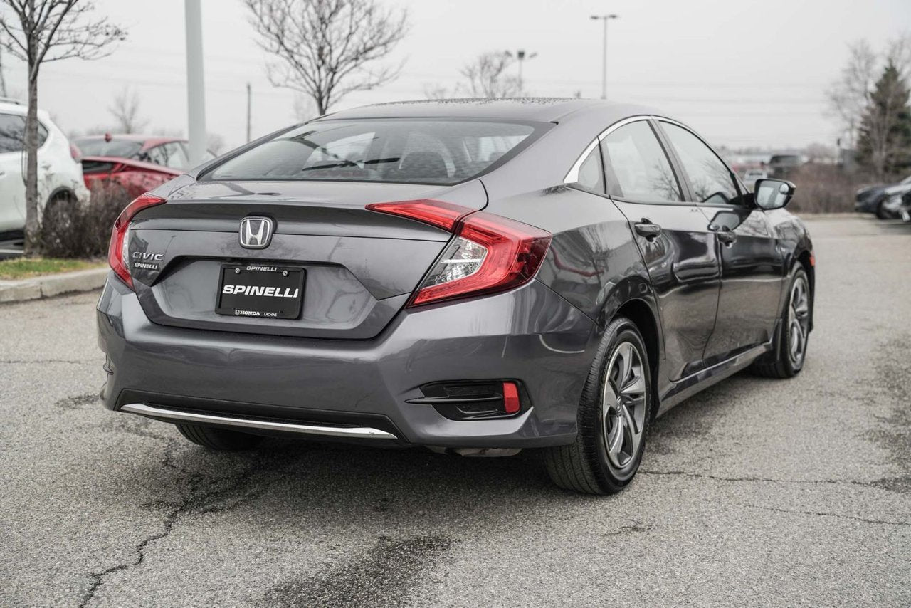2020 Honda Civic LX AUTO; A/C CAMERA - SIEGES CHAUFFANT - CARPLAY