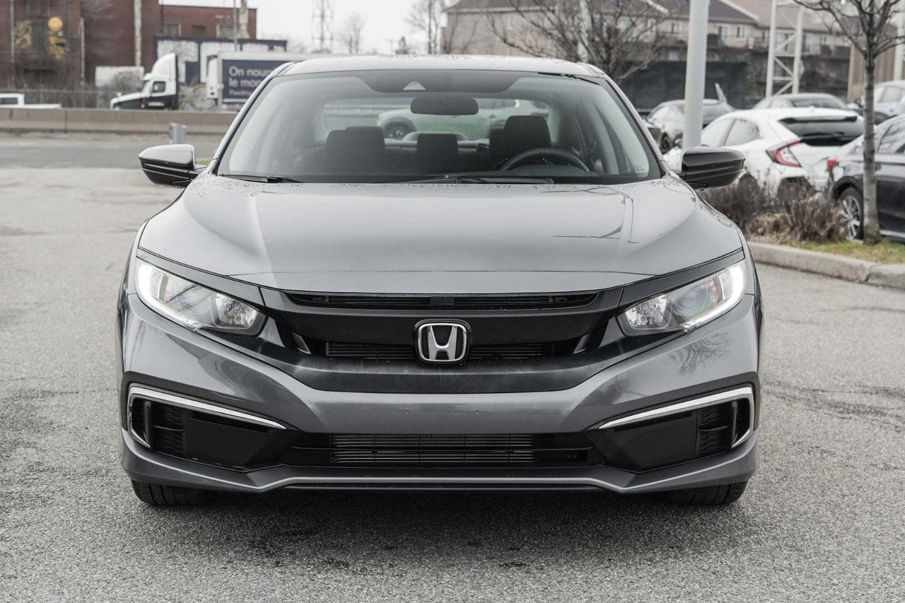 2020 Honda Civic LX AUTO; A/C CAMERA - SIEGES CHAUFFANT - CARPLAY