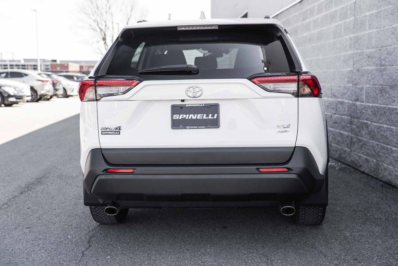 2024 Toyota RAV4 XLE AWD