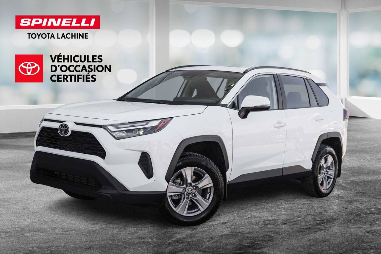 2024 Toyota RAV4 XLE AWD