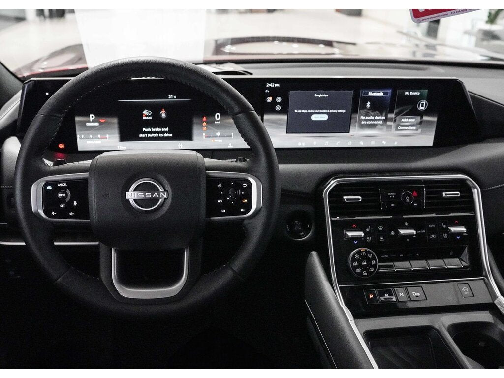 2025 Nissan Armada Platine