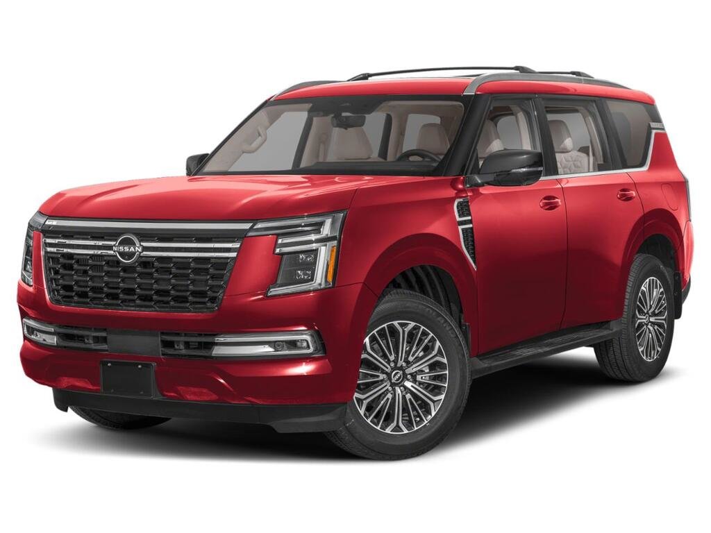 2025 Nissan Armada Platine