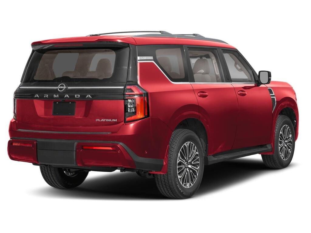 2025 Nissan Armada Platine