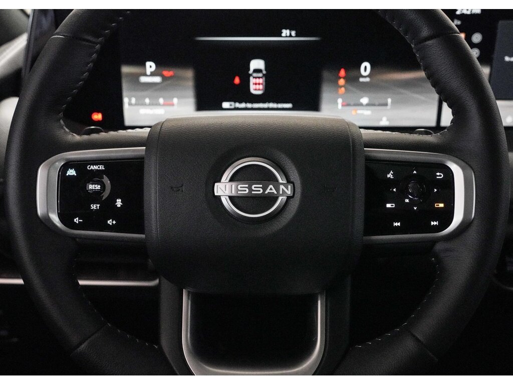 2025 Nissan Armada Platine
