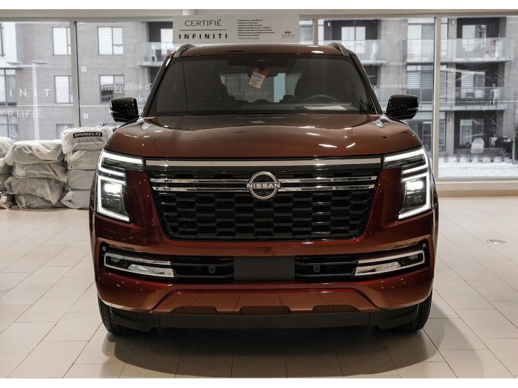 2025 Nissan Armada Platine