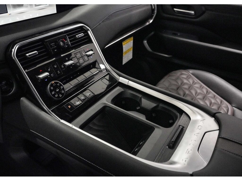 2025 Nissan Armada Platine