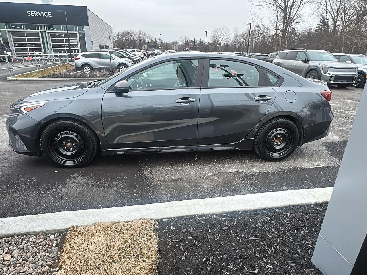 2023 Kia Forte GT-Line