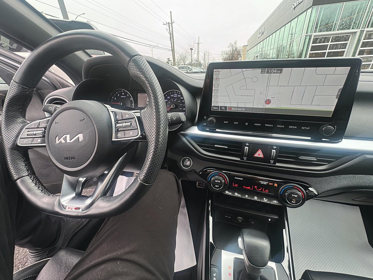 2023 Kia Forte GT-Line