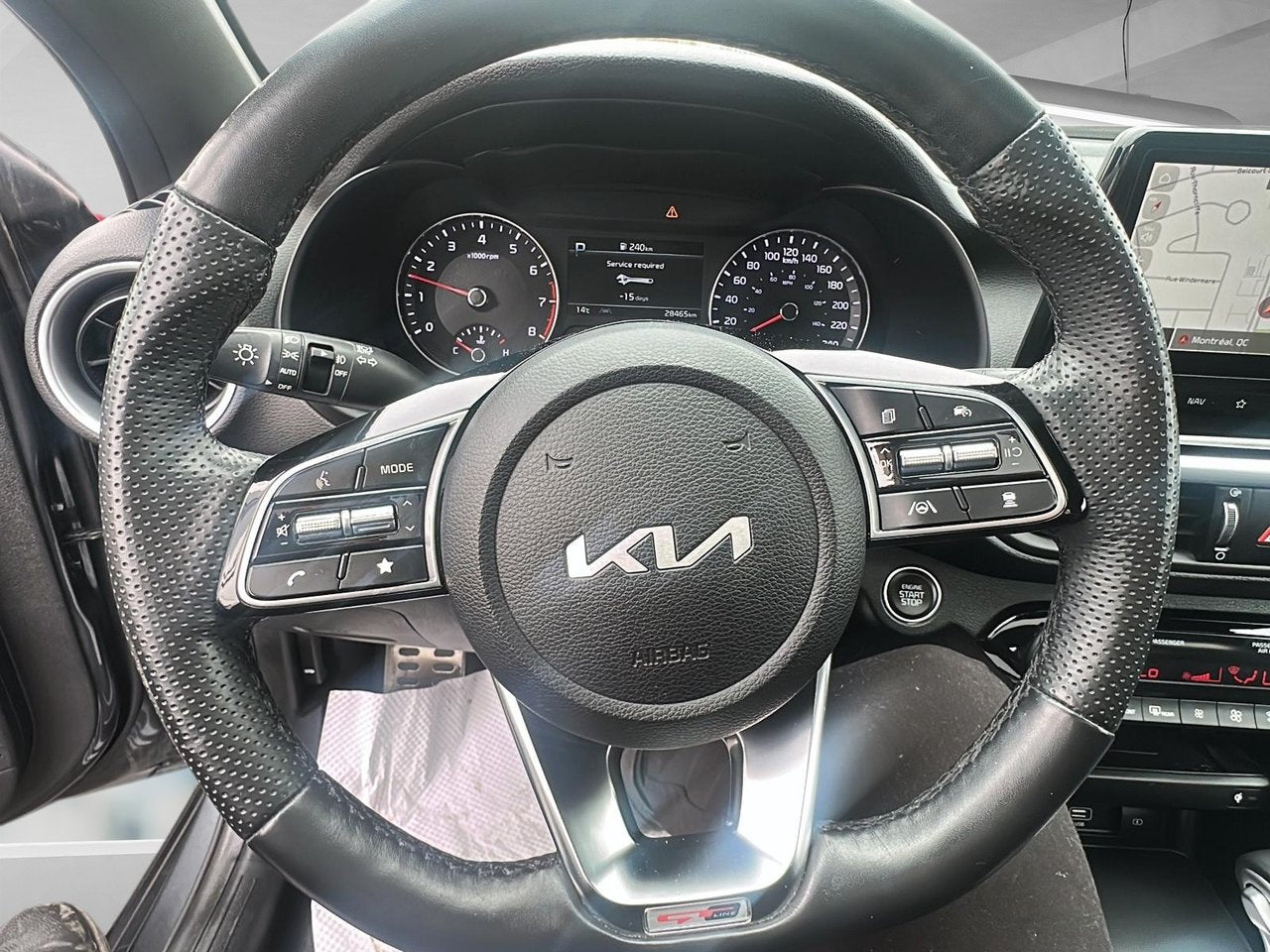 2023 Kia Forte GT-Line