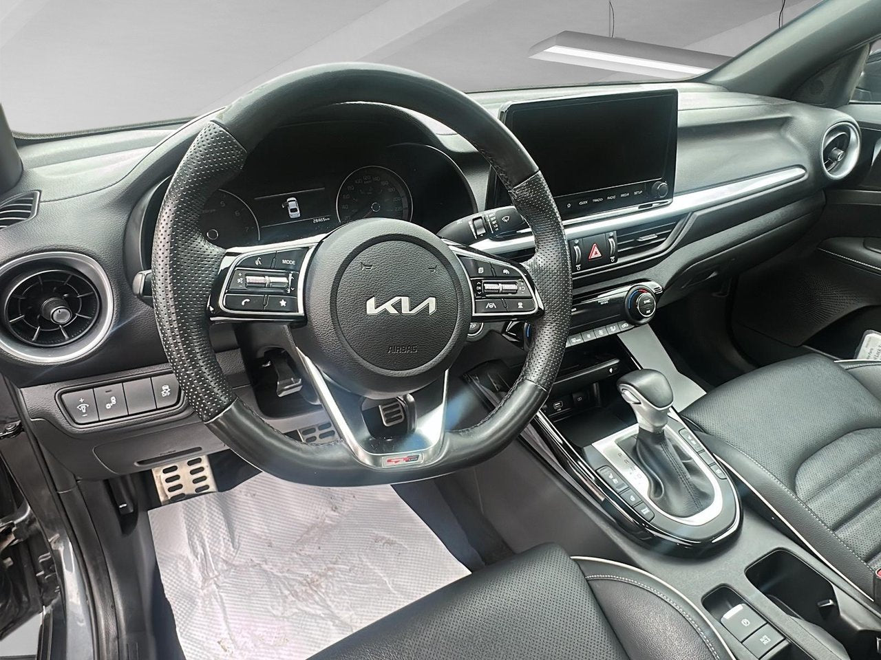 2023 Kia Forte GT-Line