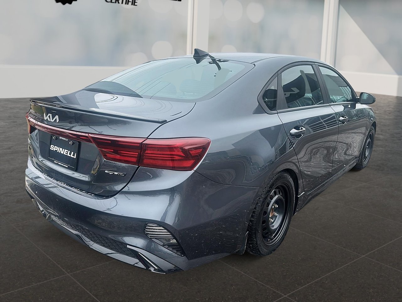 2023 Kia Forte GT-Line