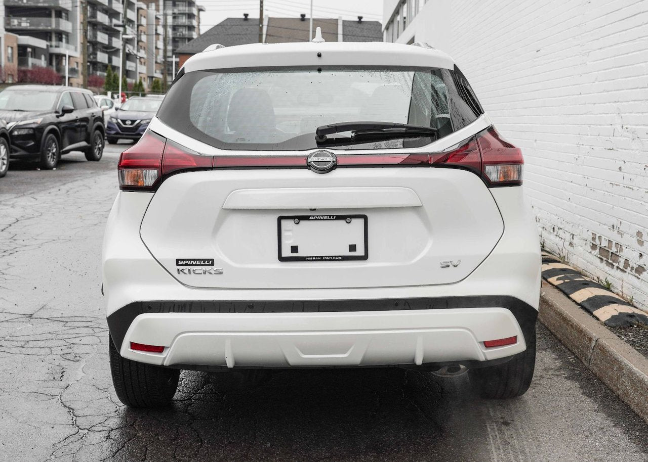 2024 Nissan Kicks SV MAGS+VOLANT/SIEGES.CHAUFF+DEM.DISTANCE+CARPLAY
