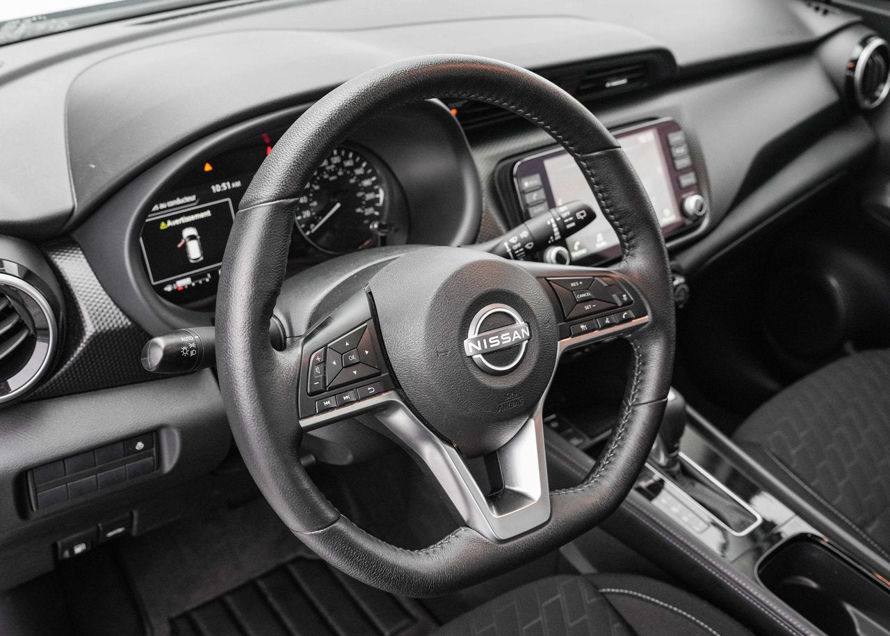 2024 Nissan Kicks SV MAGS+VOLANT/SIEGES.CHAUFF+DEM.DISTANCE+CARPLAY
