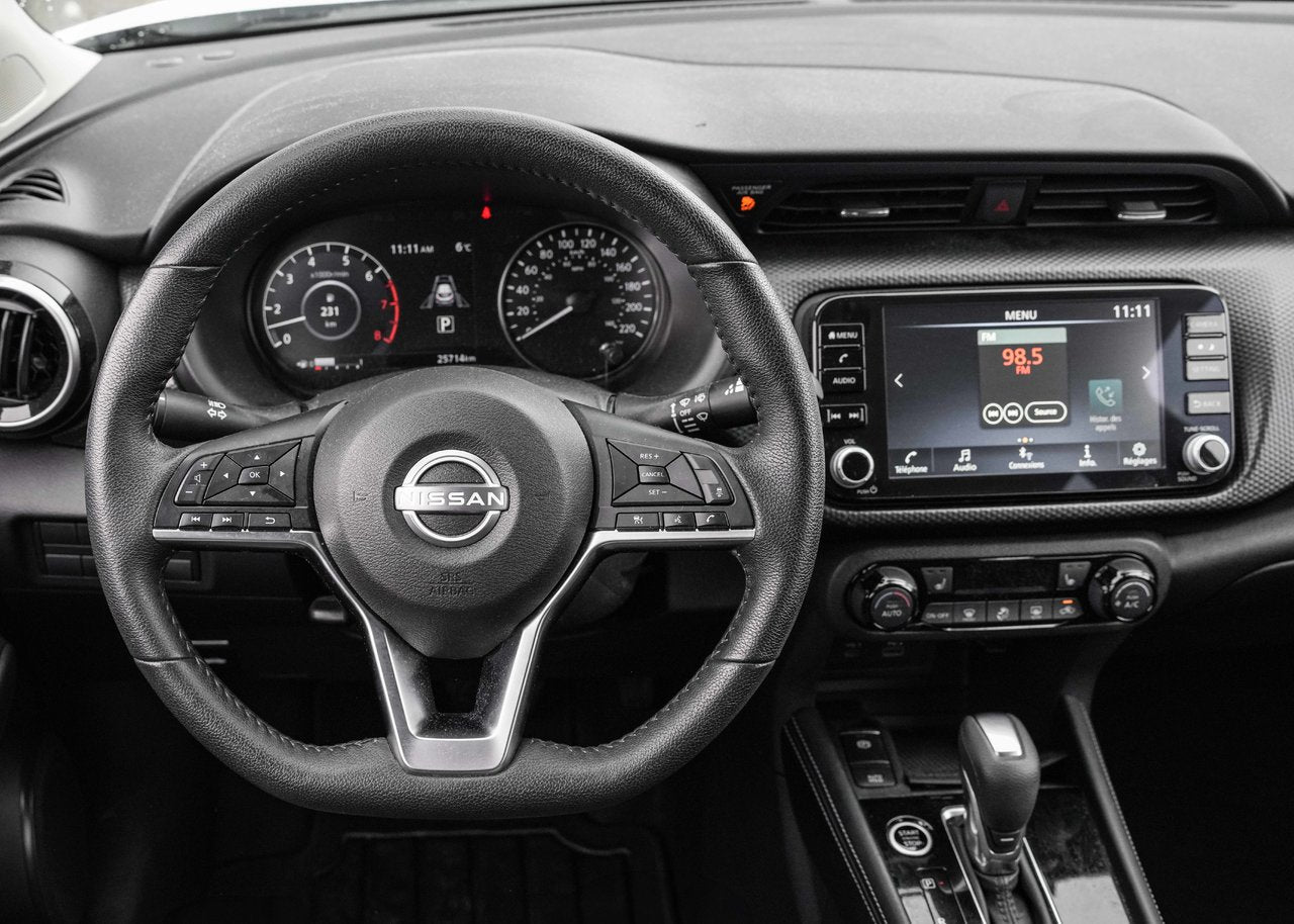 2024 Nissan Kicks SV MAGS+VOLANT/SIEGES.CHAUFF+DEM.DISTANCE+CARPLAY