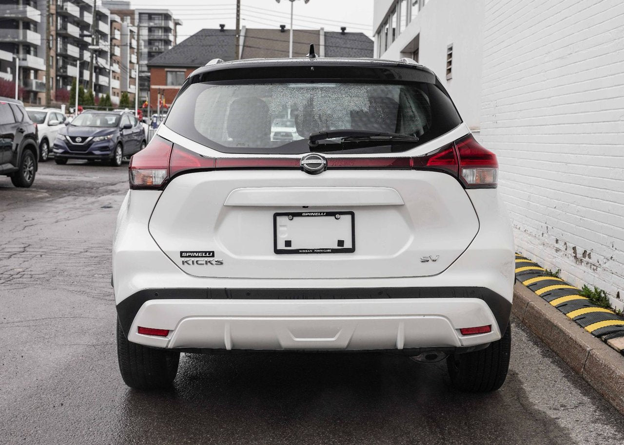 2024 Nissan Kicks SV MAGS+VOLANT/SIEGES.CHAUFF+DEM.DISTANCE+CARPLAY